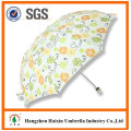 Factory Direct Customed Print UV Protection Pink Umbrella With Logo